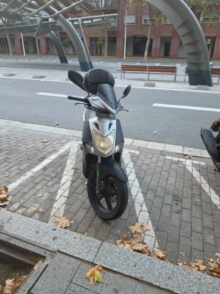 Kymco Agility City 125 Scooter