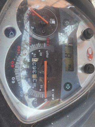 Kymco Agility City 125 Scooter