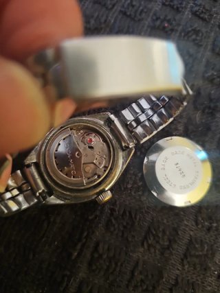 Reloj mujer Josmar Automático Vintage Suizo