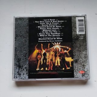2 Cds Cd Bon Jovi Slippery When Wet / Bon Jovi