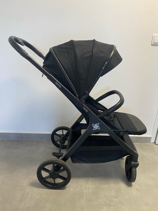 Silla de paseo negra