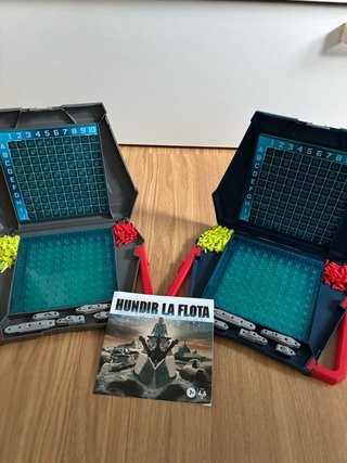 Juego de mesa Hundir la Flota