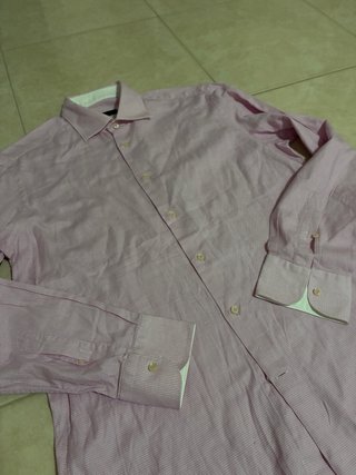Camicia uomo Belmonte rosa a quadretti XL