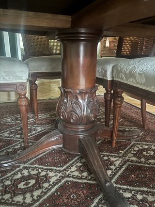 Conjunto Comedor Ebanistería