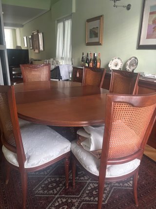 Conjunto Comedor Ebanistería