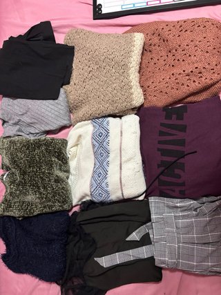 Lote Ropa Invierno Talla M
