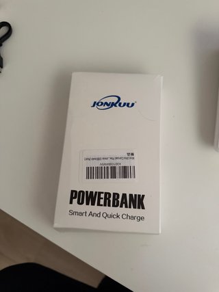 Powerbank JONKUU 10000mAh Negra