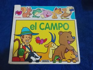 Lote libros vocabulario infantil 2-4 años