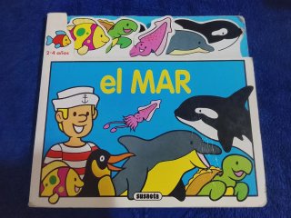 Lote libros vocabulario infantil 2-4 años