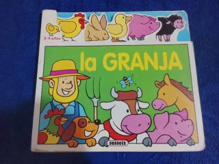 Lote libros vocabulario infantil 2-4 años