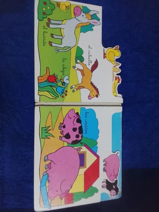 Lote libros vocabulario infantil 2-4 años
