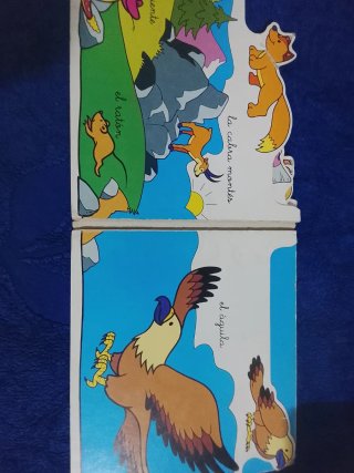 Lote libros vocabulario infantil 2-4 años