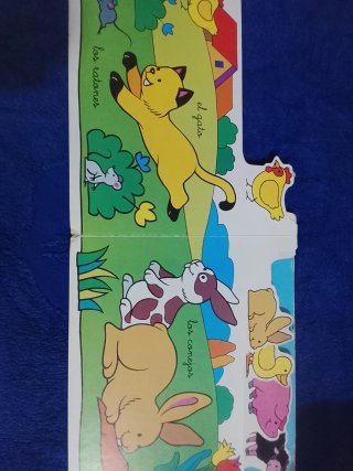 Lote libros vocabulario infantil 2-4 años