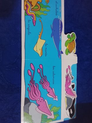 Lote libros vocabulario infantil 2-4 años