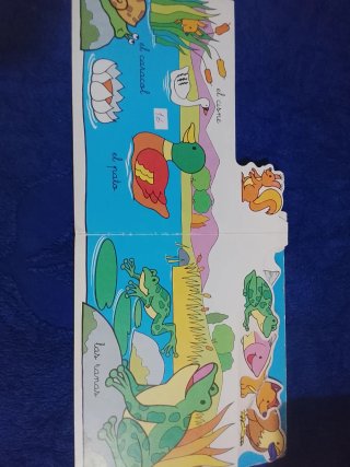 Lote libros vocabulario infantil 2-4 años