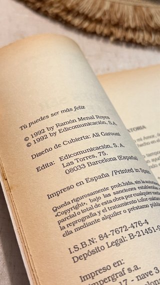 Tú puedes ser más feliz