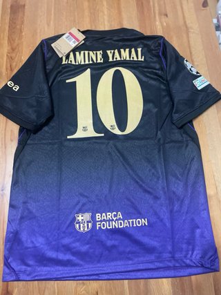 Camiseta FC Barcelona Talla L Kobe Bryant