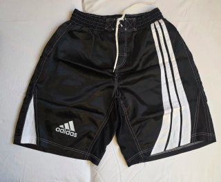 Pantalón corto boxeo Adidas negro