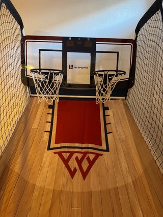 Canasta Electronica de Baloncesto MD Sports Doble