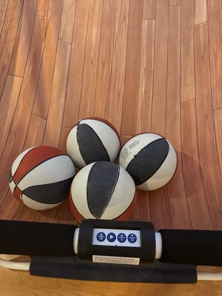 Canasta Electronica de Baloncesto MD Sports Doble