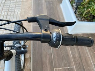 Bicicleta blanca