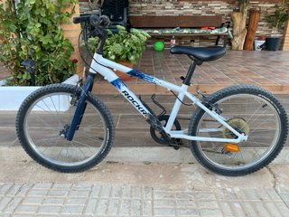 Bicicleta blanca