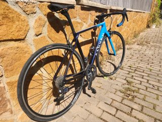 Bicicleta Carretera Canyon Movistar