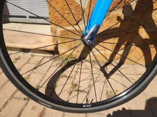 Bicicleta Carretera Canyon Movistar