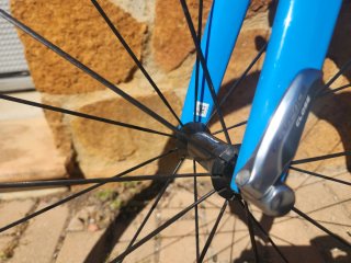 Bicicleta Carretera Canyon Movistar