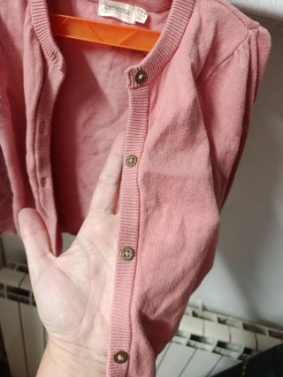 Chaqueta niña rosa 3 años ( orchetra)