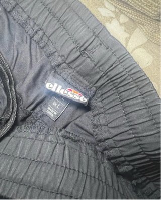 Conjunto ellesse negro chaqueta M y pantalón L