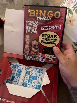 El Bingo en Casa 4ª Edición Binvi DVD