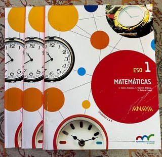 Matemáticas, ESO 1