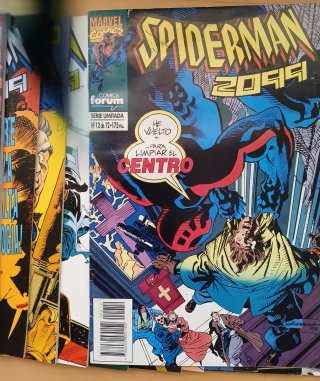Spiderman 2099. Serie Limitada de 12 numeros