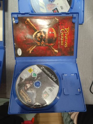 Coleccion 10 Juegos PS2 Disney Pixar completos.