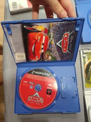 Coleccion 10 Juegos PS2 Disney Pixar completos.
