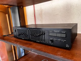 Luxman G-100 Ecualizador Gráfico Vintage