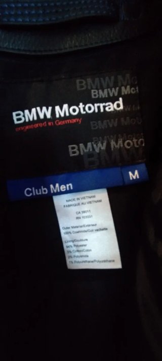 Chaqueta BMW Moto Nueva
