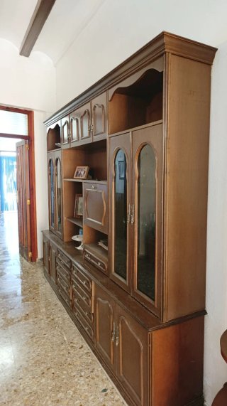 Mueble Comedor Clásico Madera