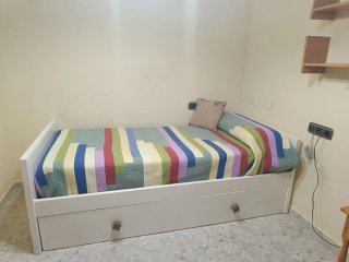 Cama nido blanca con bajocajón convertible en cama
