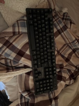 Teclado THE G-LAB Negro Cableado