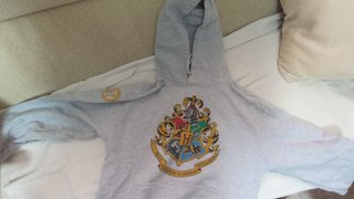 Sudadera con capucha de Harry Potter.