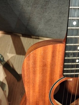 Taylor Baby Mahogany BT2 Zurdo