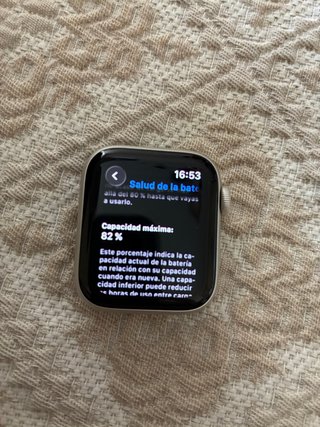 Apple Watch Plata