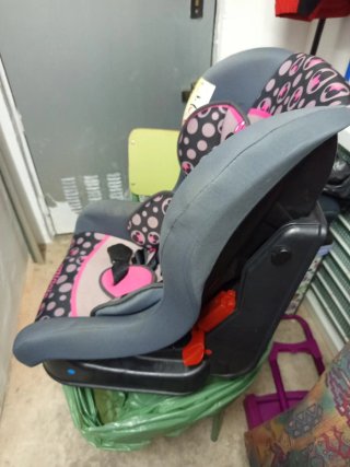 Silla de coche Minnie Mouse