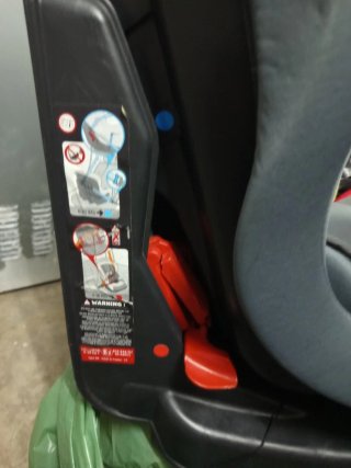 Silla de coche Minnie Mouse