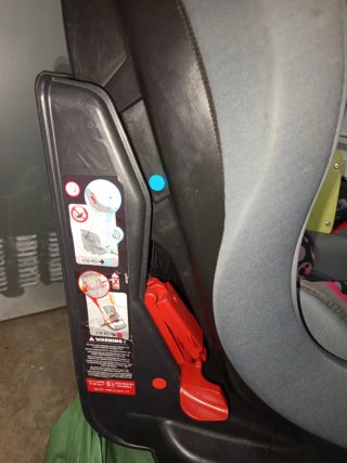 Silla de coche Minnie Mouse
