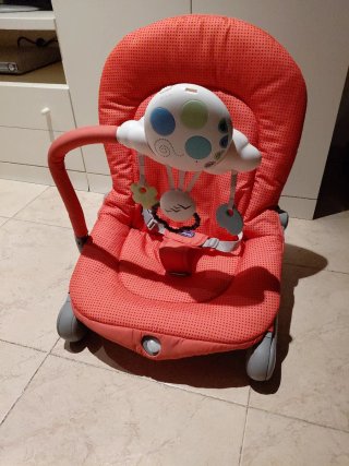 Hamaca Chicco Bebé Balancín Evolutiva