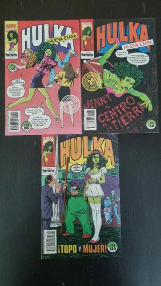 Hulka de John Byrne