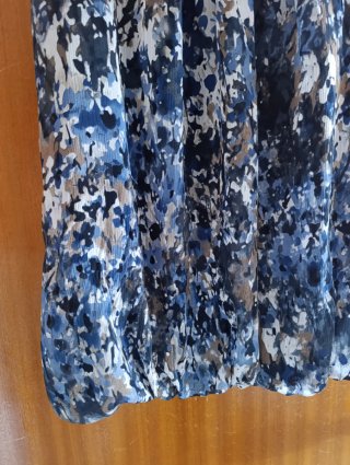 Blusa estampada chica